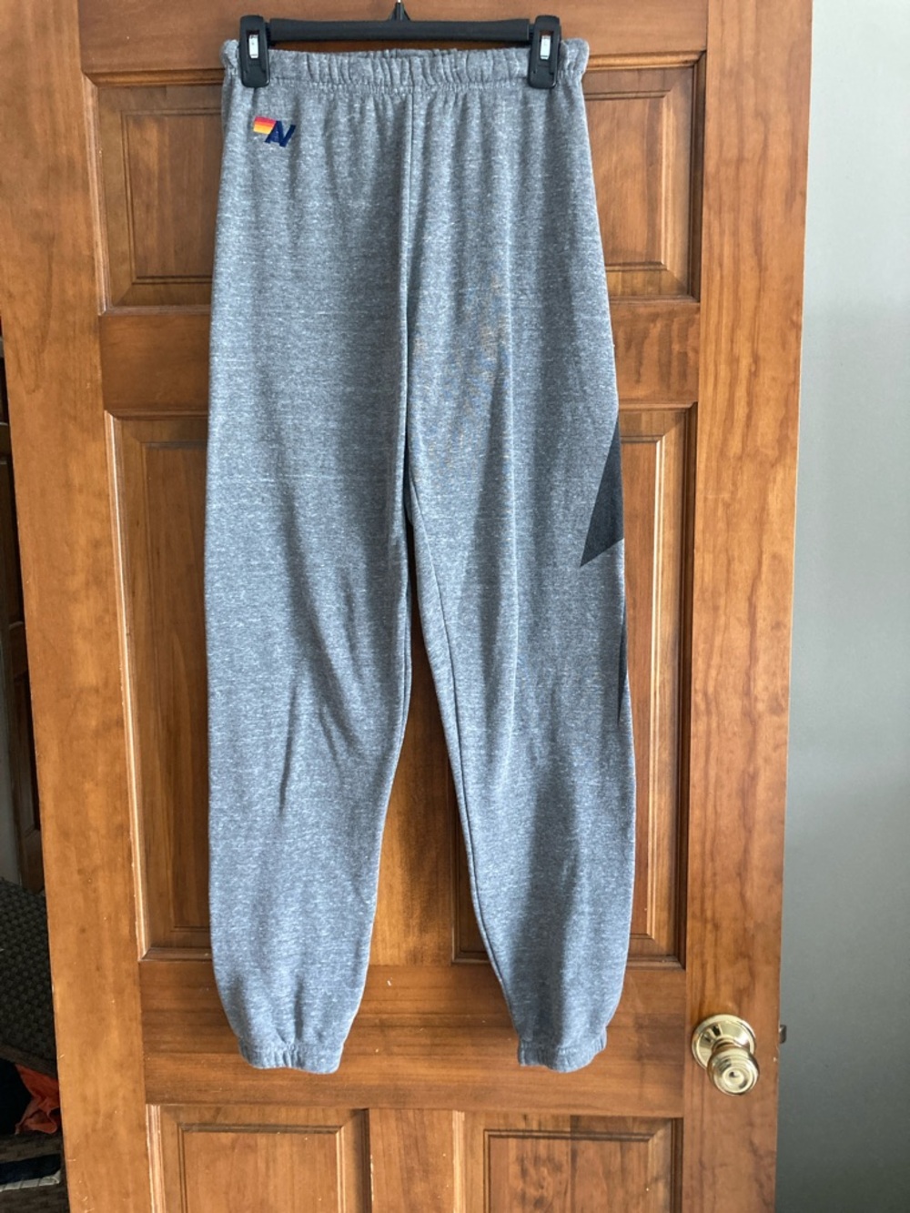 Aviator Nation gray joggers